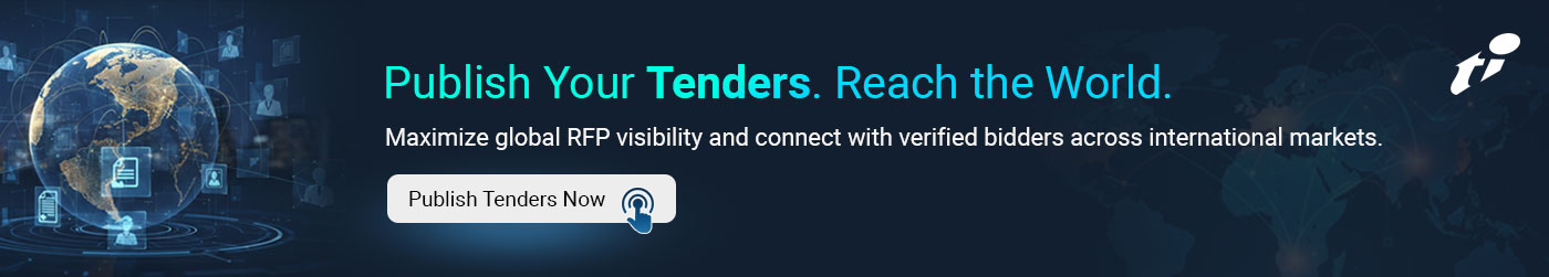 Tendersinfo Publish Tenders - Register Now