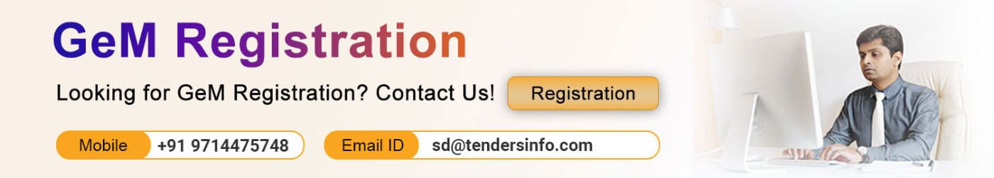 Tendersinfo GEM registration promo - register now