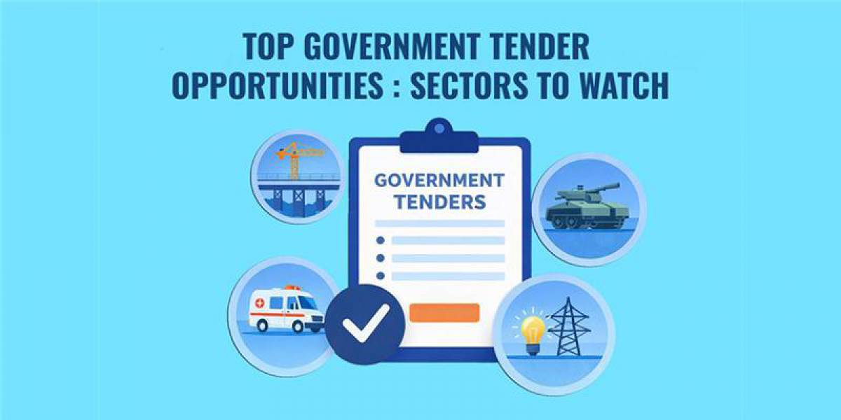 Top Government Tender Opportunities: Sectors to Watch